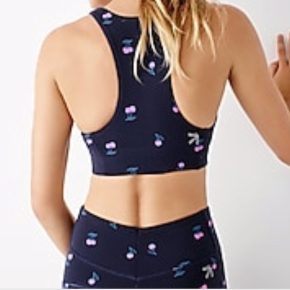J. Crew x New Balance sports bra/crop top - Picture 2 of 4